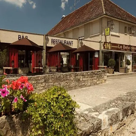 Logis - Le Belvedere - 2 Etoiles Et Restaurant 2* Rocamadour