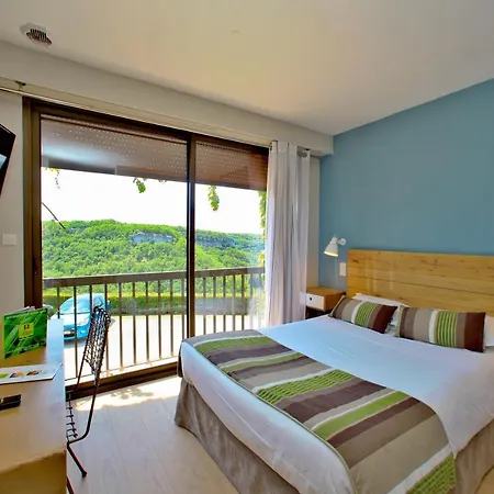 Logis - Le Belvedere - 2 Etoiles Et Restaurant 2* רוקמאדור