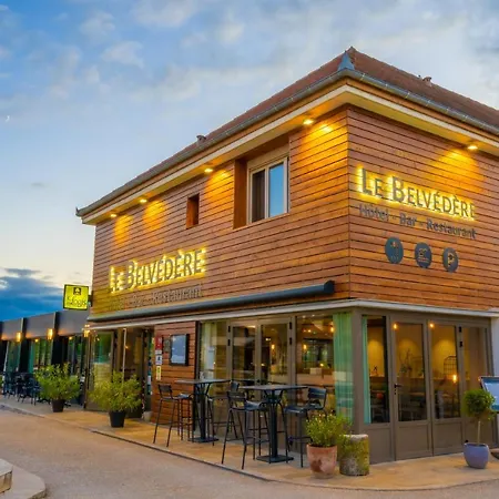 Logis - Le Belvedere - 2 Etoiles Et Restaurant 2* רוקמאדור