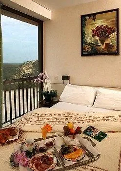 Hotel Logis - Le Belvedere - 2 Etoiles Et Restaurant Rocamadour