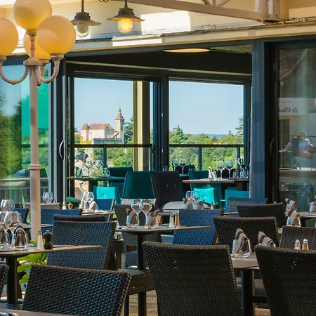 Logis - Le Belvedere - 2 Etoiles Et Restaurant 2*