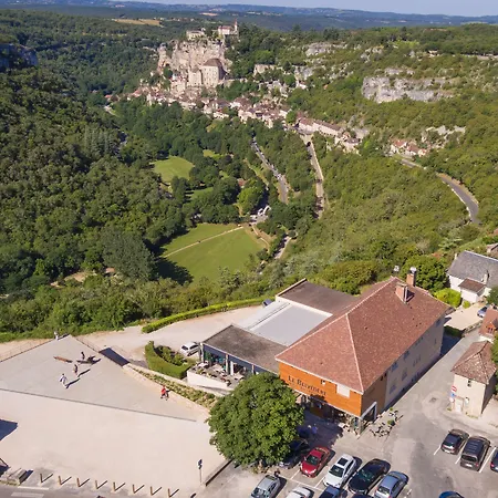 Logis - Le Belvedere - 2 Etoiles Et Restaurant Rocamadour