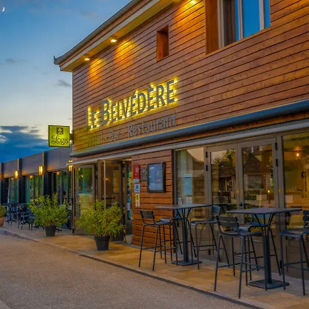 Logis - Le Belvedere - 2 Etoiles Et Restaurant