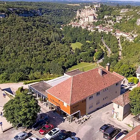 Logis - Le Belvedere - 2 Etoiles Et Restaurant Rocamadour