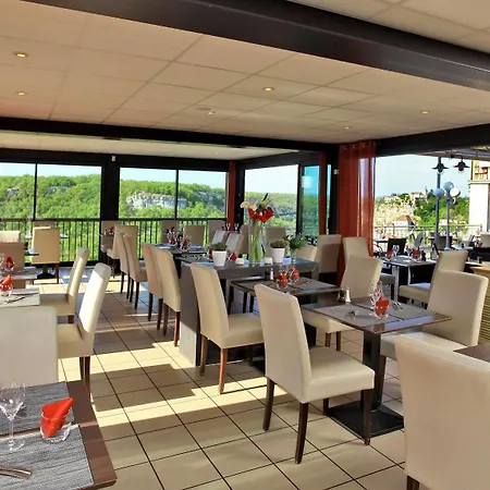 מלון Logis - Le Belvedere - 2 Etoiles Et Restaurant 2*