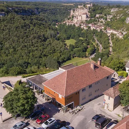 Logis - Le Belvedere - 2 Etoiles Et Restaurant מלון 2*