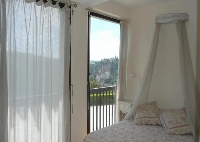 Logis - Le Belvedere - 2 Etoiles Et Restaurant Rocamadour